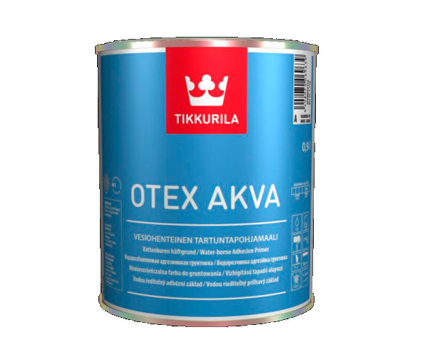Водная грунтовка Tikkurila Otex Akva (Отекс аква)  в компании .