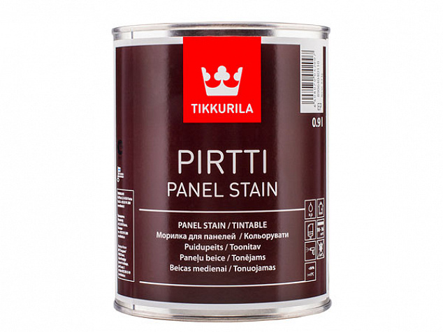 Морилка для панелей Tikkurila Pirtti (Пиртти)