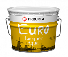 Лак Tikkurila Euro Lacquer Aqua мат., п/глян. (Евро Аква)