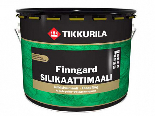Фасадная силикатная краска Tikkurila Finngard (Финнгард)