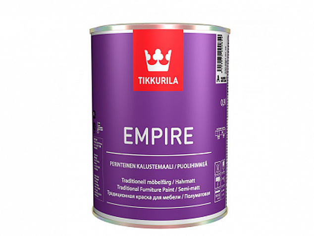 Краска для мебели Tikkurila Empire (Эмпире)