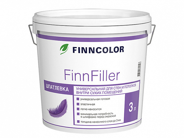Финишная шпаклевка Finncolor FinnFiller (Финфиллер) 