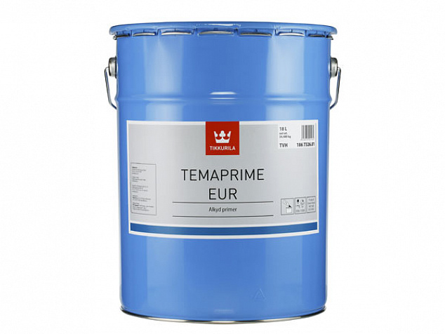 Быстросохнущая грунтовка Tikkurila Temaprime EUR (Темапрайм ЕУР)