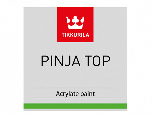 Эластичная краска для дерева Tikkurila Pinja Top (Пинья Топ)