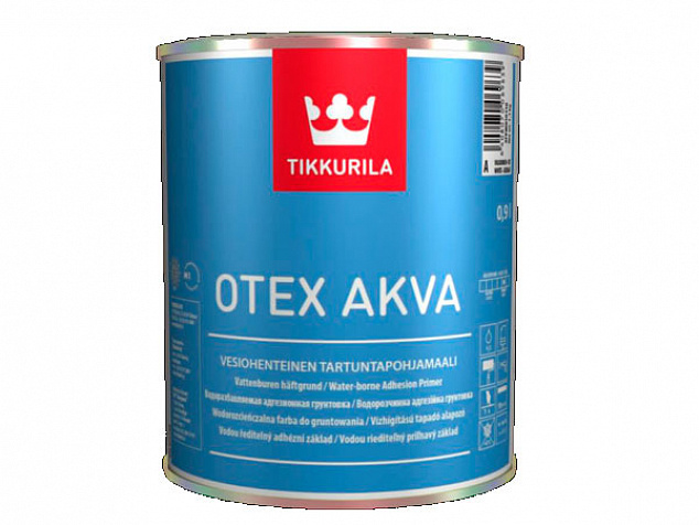 Водная грунтовка Tikkurila Otex Akva (Отекс аква)