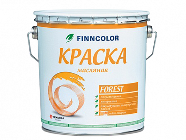 Масляная краска Finncolor Forest (Финнколор Форест)