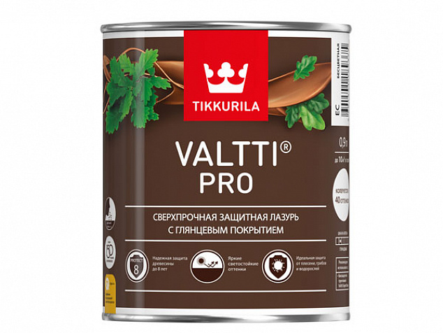 Сверхпрочный антисептик Tikkurila Valtti Pro (Валтти Про)