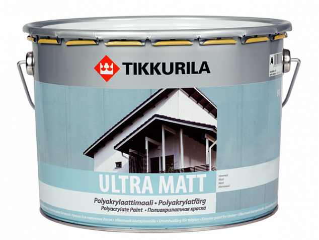 Краска для дома Tikkurila Ultra Mat (Ультра Мат)