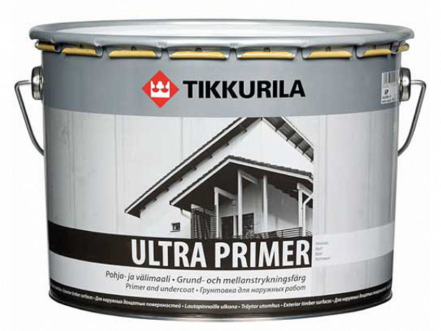 Грунтовка и межслойная грунтовка Tikkurila Ultra Primer (Ультра Праймер)
