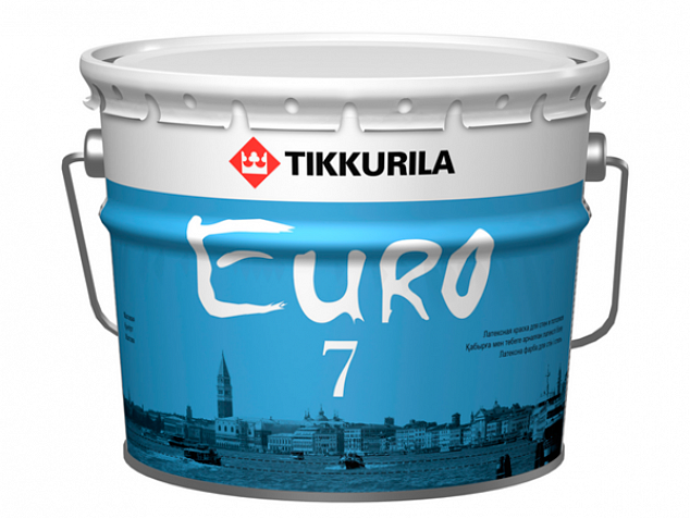 Краска Tikkurila Euro 7 (Евро 7)