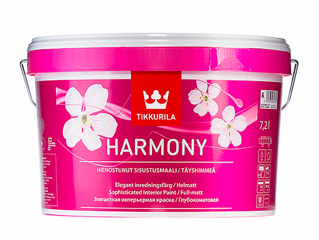 Краска для интерьера Tikkurila Harmony (Гармония)
