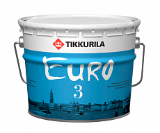 Краска Tikkurila Euro 3 (Евро 3)
