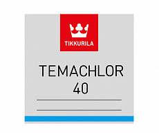 Толстослойная краска Tikkurila Temachlor 40 (Темахлор 40)