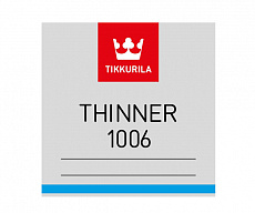 Растворитель Tikkurila 1006 