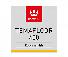 Двухкомпонентный эпоксидный лак Tikkurila Temafloor 400 (Темафлор 400)