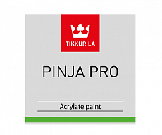 Краска для дерева Tikkurila Pinja Pro (Пинья Про)