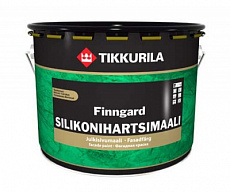 Фасадная силиконовая краска Tikkurila Finngard (Финнгард)