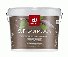 Защитный лак для сауны Tikkurila Supi Saunasuoja (Супи Саунасуоя)