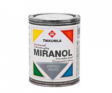 Декоративная краска под металл Tikkurila Miranol серебряная (Миранол)