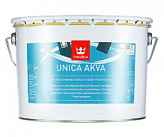 Краска для дверей и оконных рам Tikkurila Unica Akva (Уника Аква)