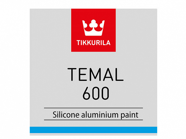 Термостойкая краска Tikkurila Temal 600 (Темал 600)