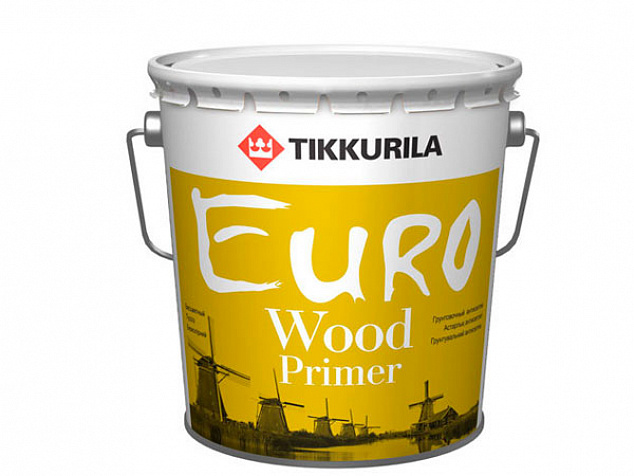 Грунтовочный антисептик Tikkurila Euro Wood Primer