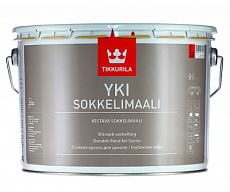 Краска для цоколя Tikkurila Yki (Тиккурила Юки)