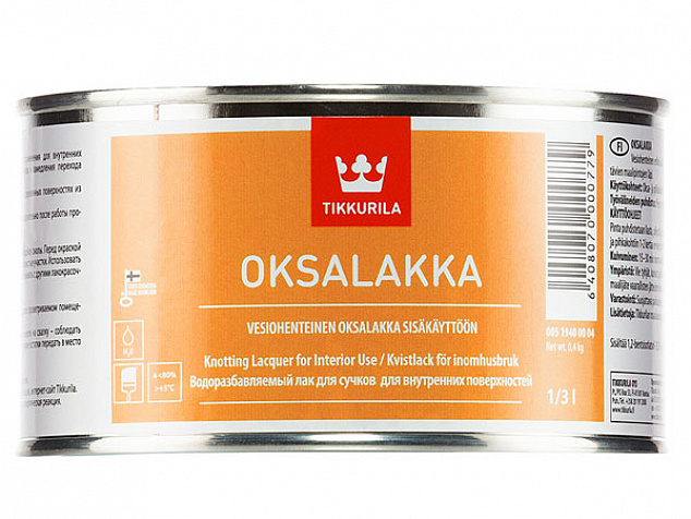 Лак Tikkurila Oksalakka (Оксалакка)