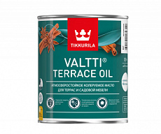 Масло для террас Tikkurila Valtti Terrace Oil (Валтти Террас Оил)
