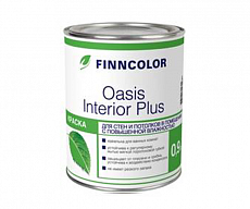 Краска для стен и потолков Finncolor Oasis Interior Plus (Оазис Интериор Плюс)