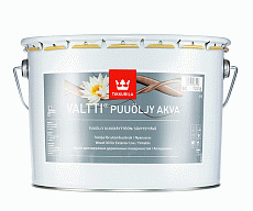 Масло для дерева Tikkurila Valtti Akva (Валтти Аква)