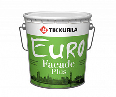 Фасадная краска Tikkurila Euro Facade Plus (Евро Фасад Плюс)