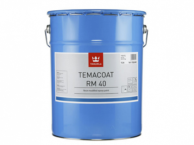 Двухкомпонентная эпоксидная краска Tikkurila Temacoat RM 40 (Темакоут РМ 40)