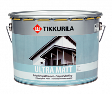 Краска для дома Tikkurila Ultra Mat (Ультра Мат)