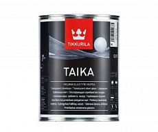 Одноцветная серебряная лазурь Tikkurila Taika (Тайка)