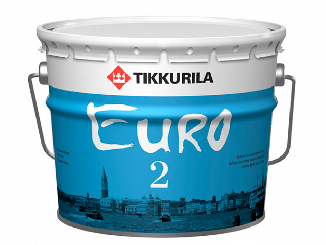 Краска Tikkurila Euro 2 (Евро 2)