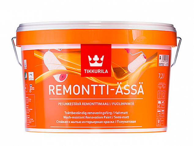 Краска Tikkurila Remontti-Assa (Ремонтти-Ясся)