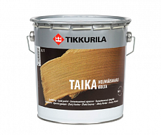Золотая краска с эффектом металла Tikkurila Taika