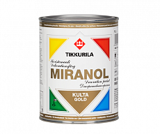 Декоративная краска под металл Tikkurila Miranol золотая (Миранол)