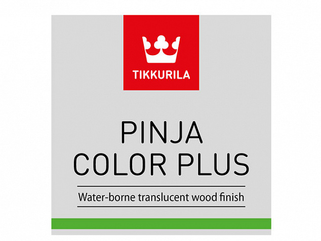 Антисептик для дерева Tikkurila Pinja Color Plus (Пинья Колор Плюс)
