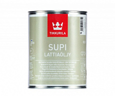 Супи масло для пола (Tikkurila Supi Lattiaolju)