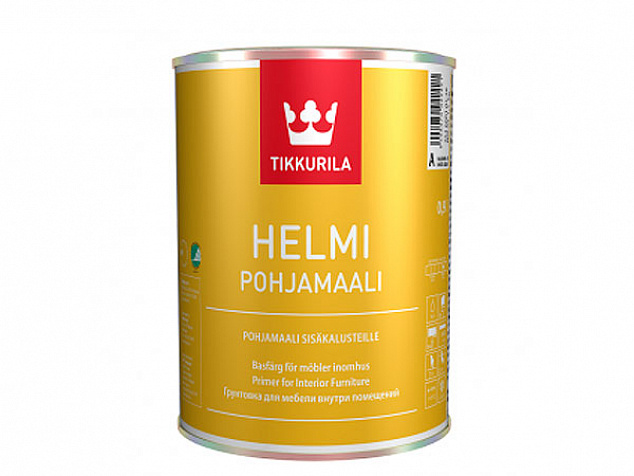Грунтовка для мебели Tikkurila Helmi Pohjamaali (Хелми)