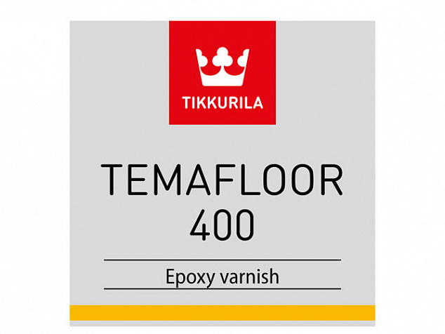 Двухкомпонентный эпоксидный лак Tikkurila Temafloor 400 (Темафлор 400)