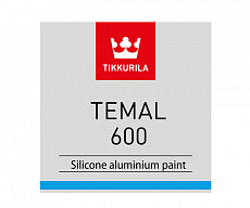 Термостойкая краска Tikkurila Temal 600 (Темал 600)