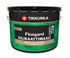 Фасадная силикатная краска Tikkurila Finngard (Финнгард)