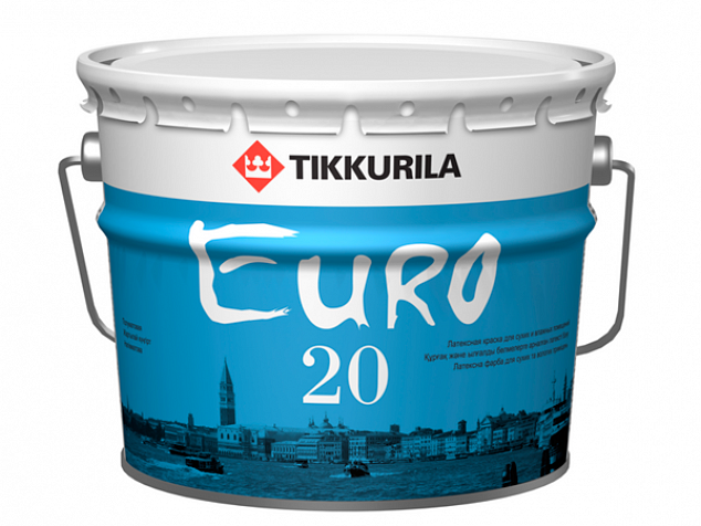 Краска Tikkurila Euro 20 (Евро 20)