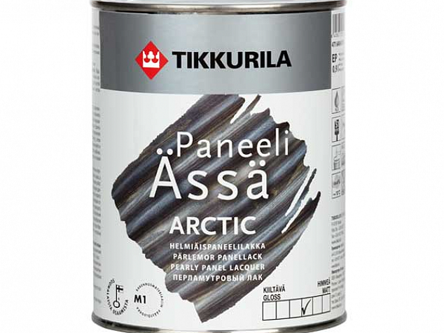Лак Tikkurila Paneeli Assa Arctic (Панели-Ясся Арктик)
