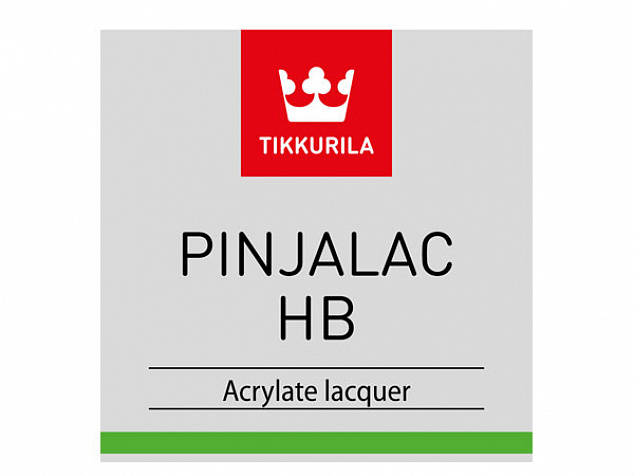 Лак для дерева Tikkurila Pinjalac HB (Пиньялак ХБ)