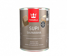 Состав для сауны Tikkurila Supi Saunavaha (Супи Саунаваха воск)