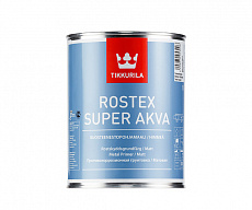 Противокоррозионная грунтовка Tikkirila Rostex Super Aqua (Ростекс Супер Аква)